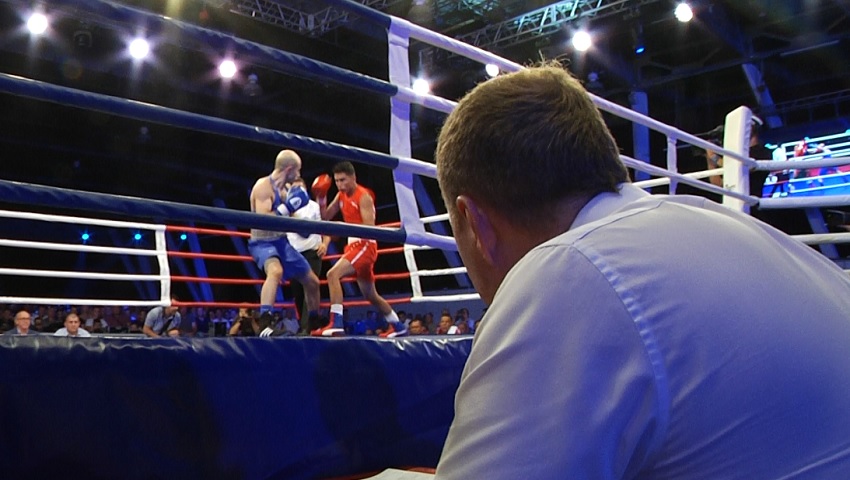 В Волгограде завершился первый день матчевой встречи сборных России и Кубы по боксу